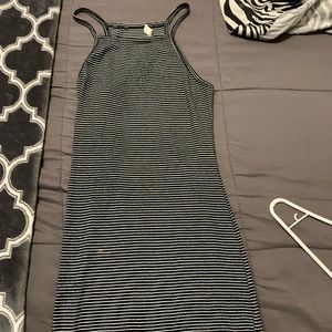 Urban outfitters striped halter maxi dress *pop up
